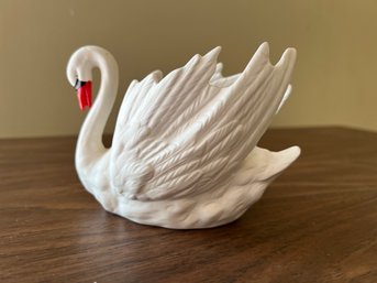 Goebel ( Made In W. Germany) - Mini Swan Planter
