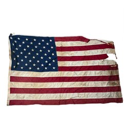 Vintage 50 Star American Flag