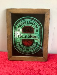 Heineken Tin Sign