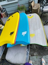 Lot Of Three Buggy Boards Or Wave Runners
