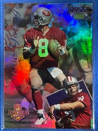 1995 Classic NFL Untouchables Steve Young Card #U-19