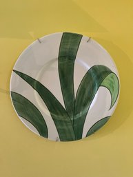 Hand Painted Italian Ceramic Plate