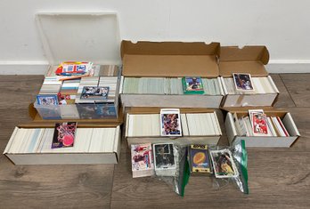 Large Collection Of Sports Cards