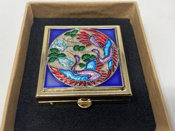 Vintage Chinese Pill Box