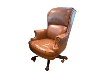 Hancock And Moore Luxury Leather Executive Desk Chair