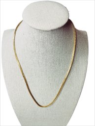 Gold Tone Rope Style Chain