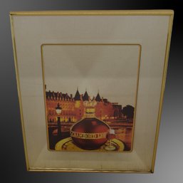 Chambord Bar Advertising Mirror