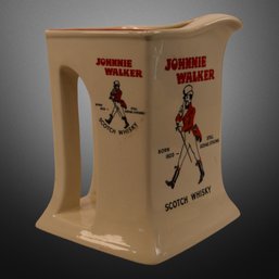 Johnnie Walker Scotch Whisky Bar Ware Pitcher