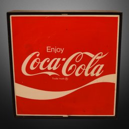 Coca Cola Plastic Sign By Ingress Plastene