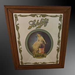 Schlitz Fairy Nymph Beer Mirror The Beer That Made Milwaukee Famous