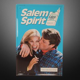 Salem Spirit Cigarettes Metal Sign