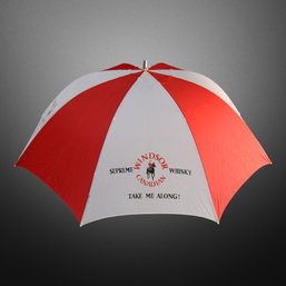 Windsor Canadian Whisky Umbrella