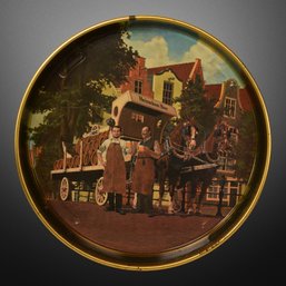 Heineken Horse Drawn Wagon Bar Tray