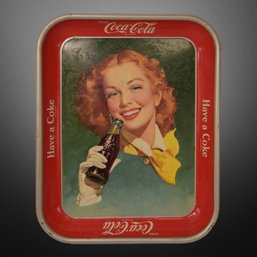 Have A Coke Coca Cola Vintage Tray