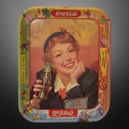 Have A Coke Coca Cola Advertising Tray Thirst Knows No Season