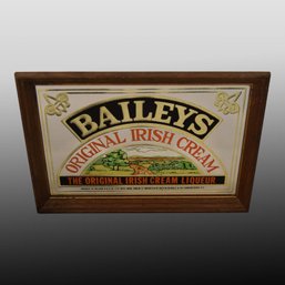 Baileys Irish Cream Liqueur Advertising Mirror