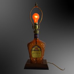 Crown Royal Bottle Table Lamp