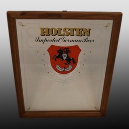 Holsten Imported German Beer Advertising Mirror