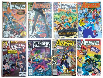 1989-1991 Marvel Comics AVENGERS #28,296,303,309,313,315,324,343