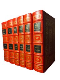 THE WORLD CRISIS By Winston Churchill - Easton Press 6-Volume Set