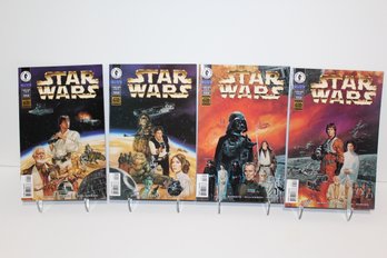 1997 Star Wars - A New Hope Series 4 Of 4 - (side To Side Mural) (very Nice Condition)
