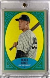 Aaron Judge 2019 Topps Heritage 'New Age Performers' Rated Rookie Insert