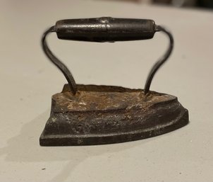 Antique Cast Iron Doorstop