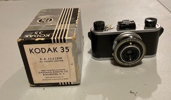 Antique Kodak 35mm Camera