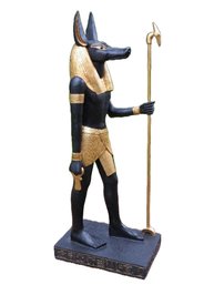 Anubis - Ancient Egyptian God Of The Afterlife, Are You Worried About Your Fate?