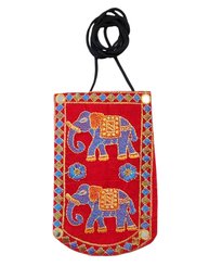 Beautiful Handcrafted Embroidered Sling Bag From India