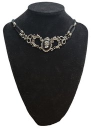 Cameo Choker Necklace