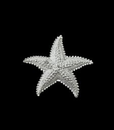 Vintage Starfish Brooch