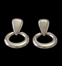 Vintage Sterling Silver Earrings