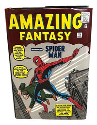 Marvel Amazing Fantasy Introduction To Spider Man By Stan Lee And Steve Ditko Hardcover Book