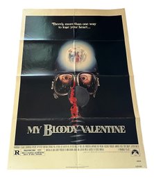 My Bloody Valentine Movie Poster 1981