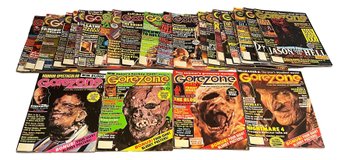 Gorezone Vintage Horror Magazine #1-26