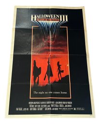 Halloween III Season Of The Witch 1982 Movie Poster