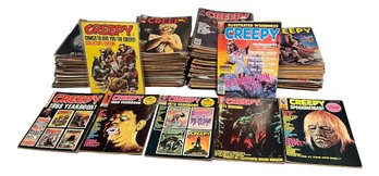 Complete Set Of #1-146 Creepy Magazine By Warren Plus 5 Yearbooks
