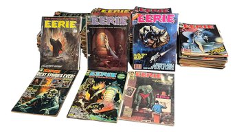 Complete Set Of #2-139 Eerie Magazine By Warren Plus 3 Yearbooks