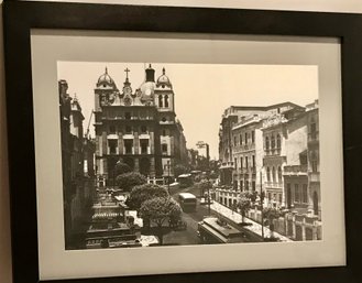 Sao Bento Monastery , Bahia Brazil  Custom Framed Picture