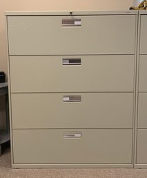 HON Four Drawer Lateral File (one Of Two)