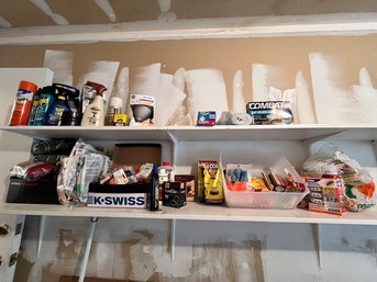 Garage Supplies, Bug Supplies, Light Bulbs, Cleaners, Etc