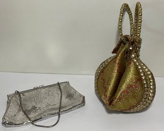 Vintage Silver Mesh & Fancy Evening Handbags