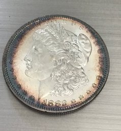 1882-o Morgan Sliver Dollar