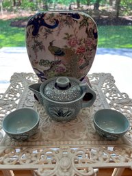 Asian Vase, With Tea For Two, Just Me And You,