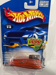 2002 Mattel Hot Wheels Collector #018 Wild Thing