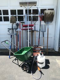 Large Lot Of Yard Tools For All Seasons