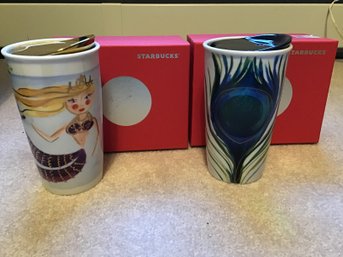 Brand New In Boxes - Starbucks Coffee Travel Mugs