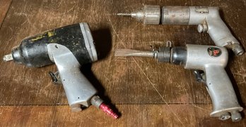 Trio Vintage Air Compressor Tools