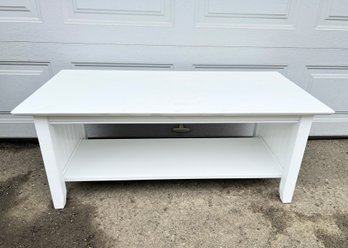 White Coffee Table